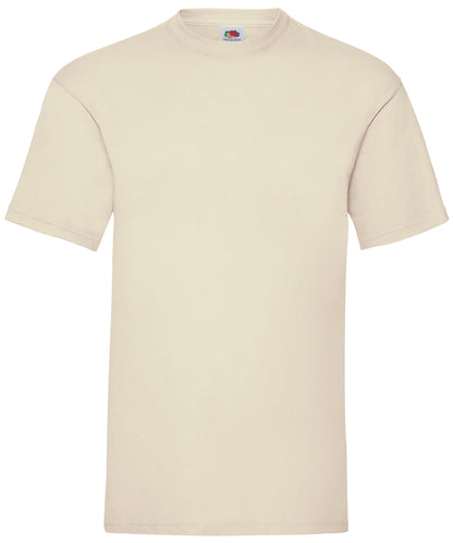 Fruit of the Loom Valueweight T Natural
