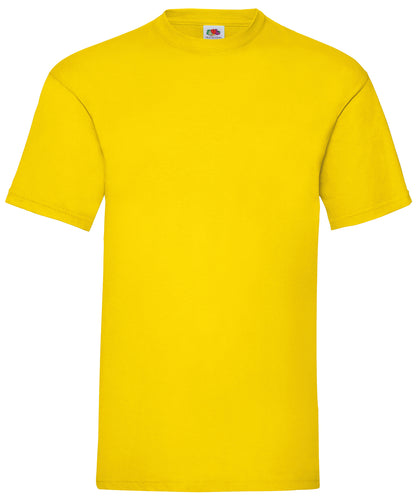 Fruit of the Loom Valueweight T Yellow
