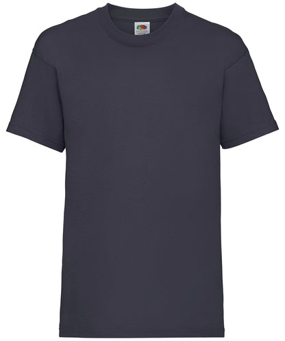 Fruit of the Loom Kids valueweight T Deep Navy