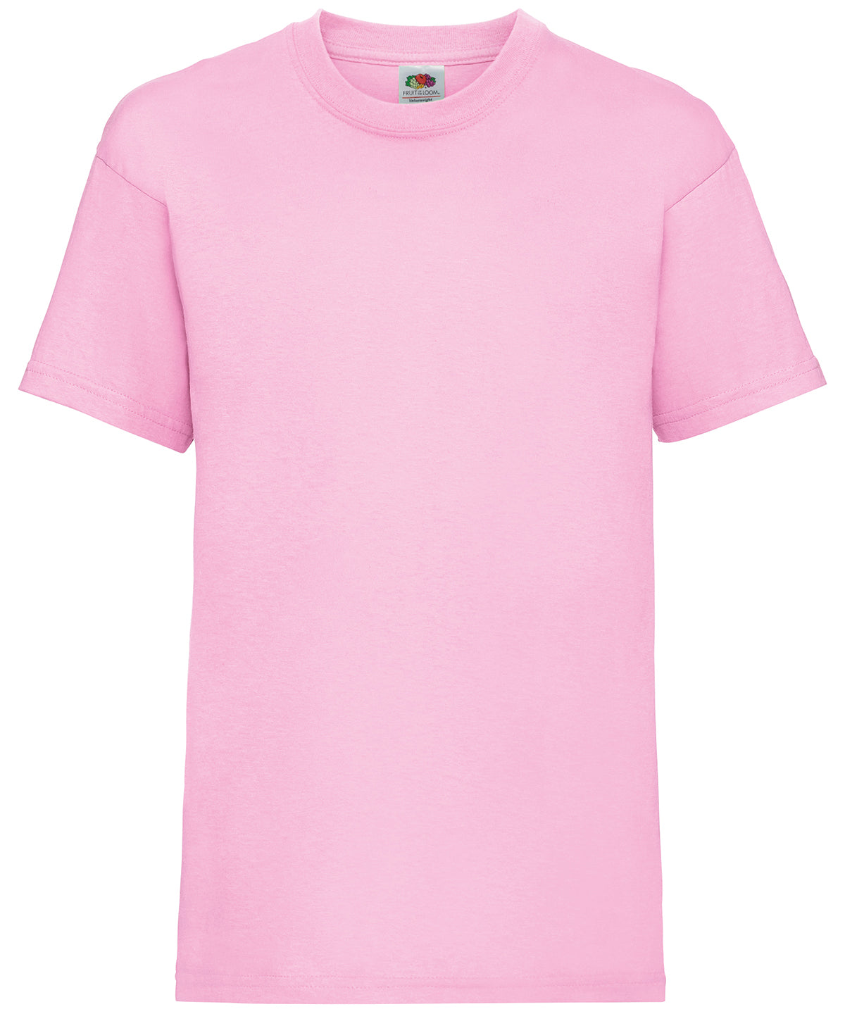 Fruit of the Loom Kids valueweight T Light Pink*