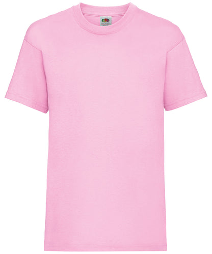 Fruit of the Loom Kids valueweight T Light Pink*