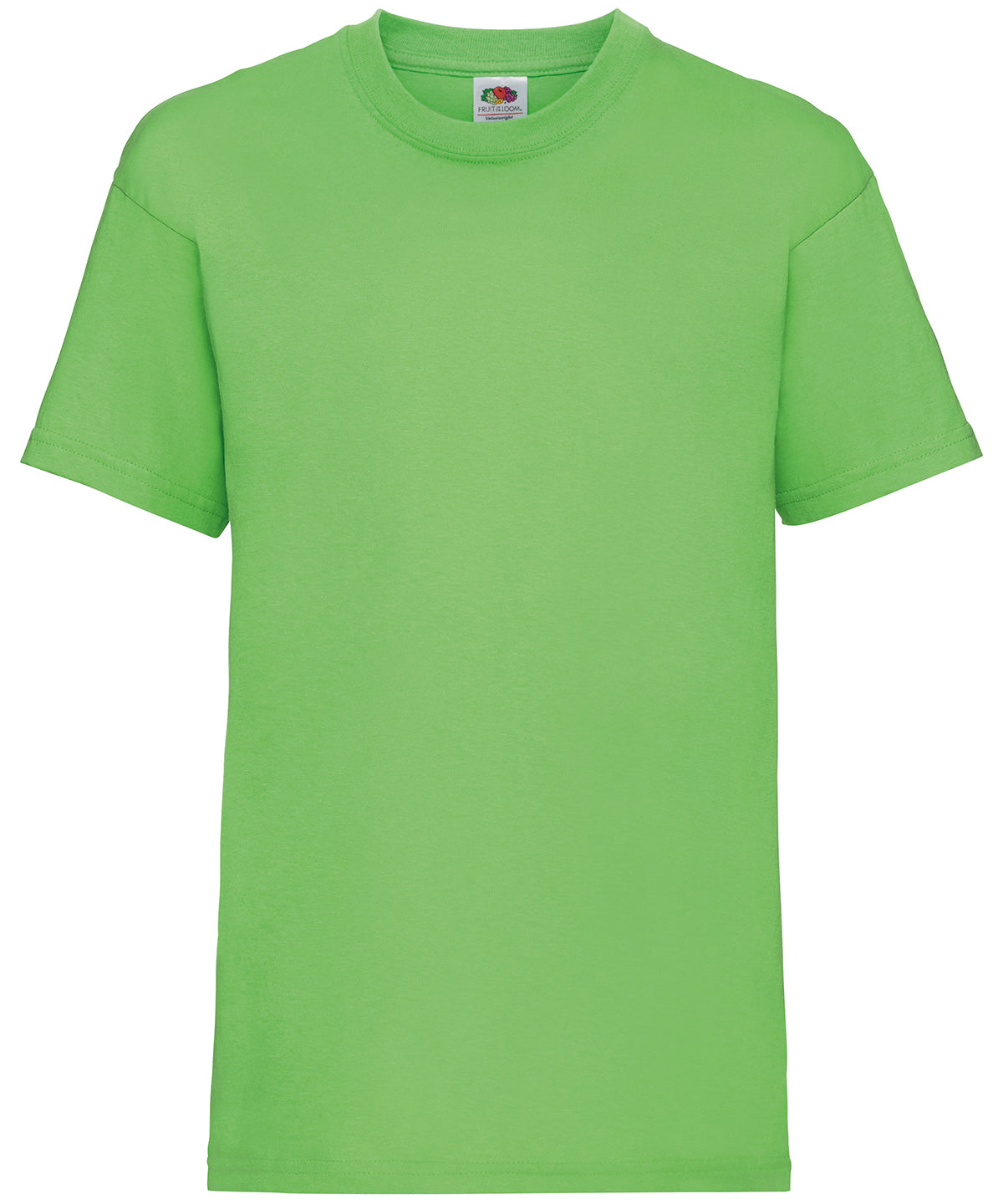 Fruit of the Loom Kids valueweight T Lime