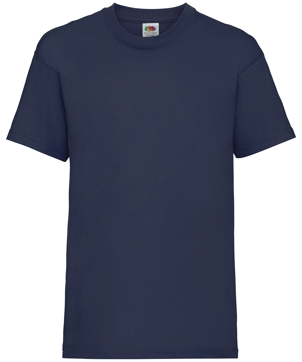 Fruit of the Loom Kids valueweight T Navy*