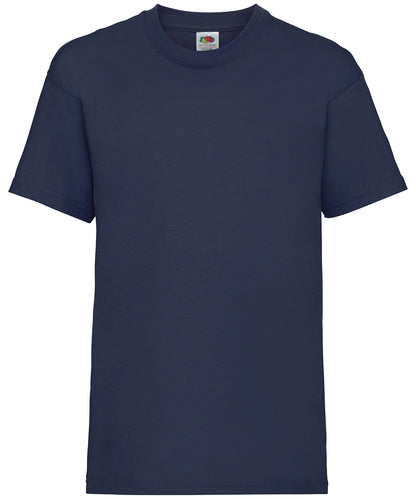 Fruit of the Loom Kids valueweight T Navy*