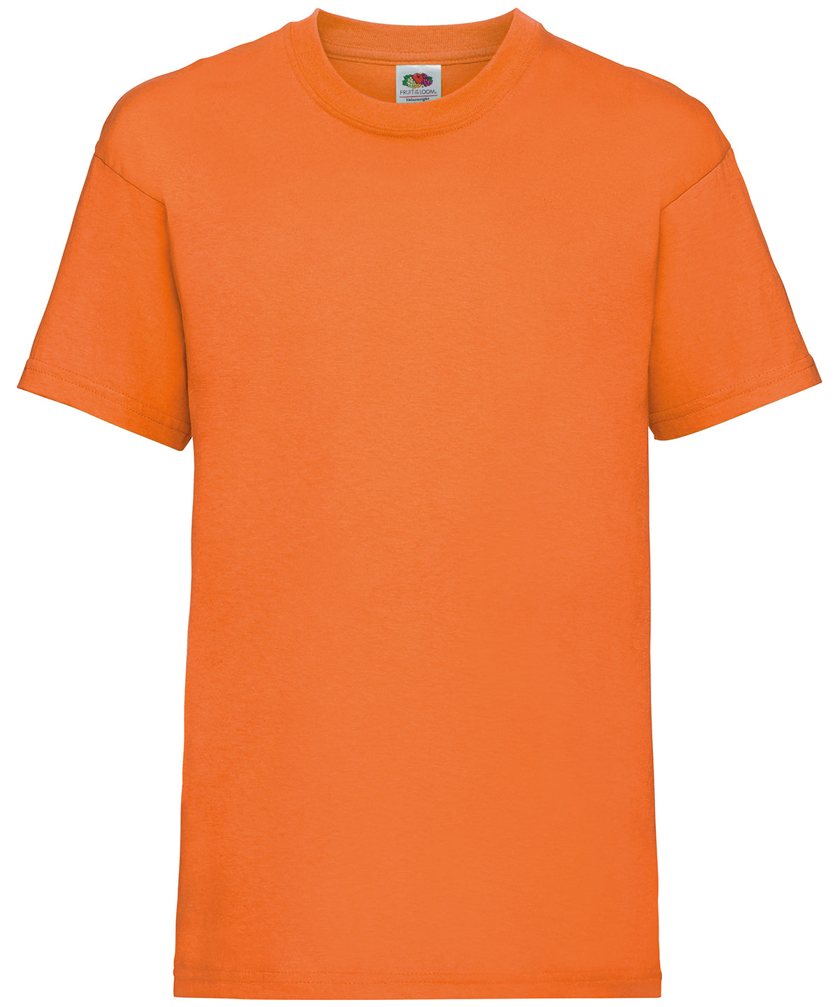 Fruit of the Loom Kids valueweight T Orange