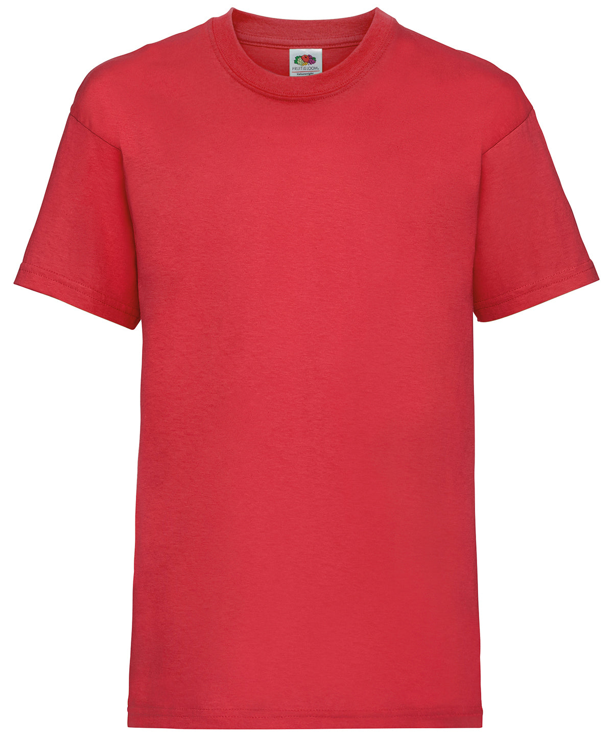 Fruit of the Loom Kids valueweight T Red*