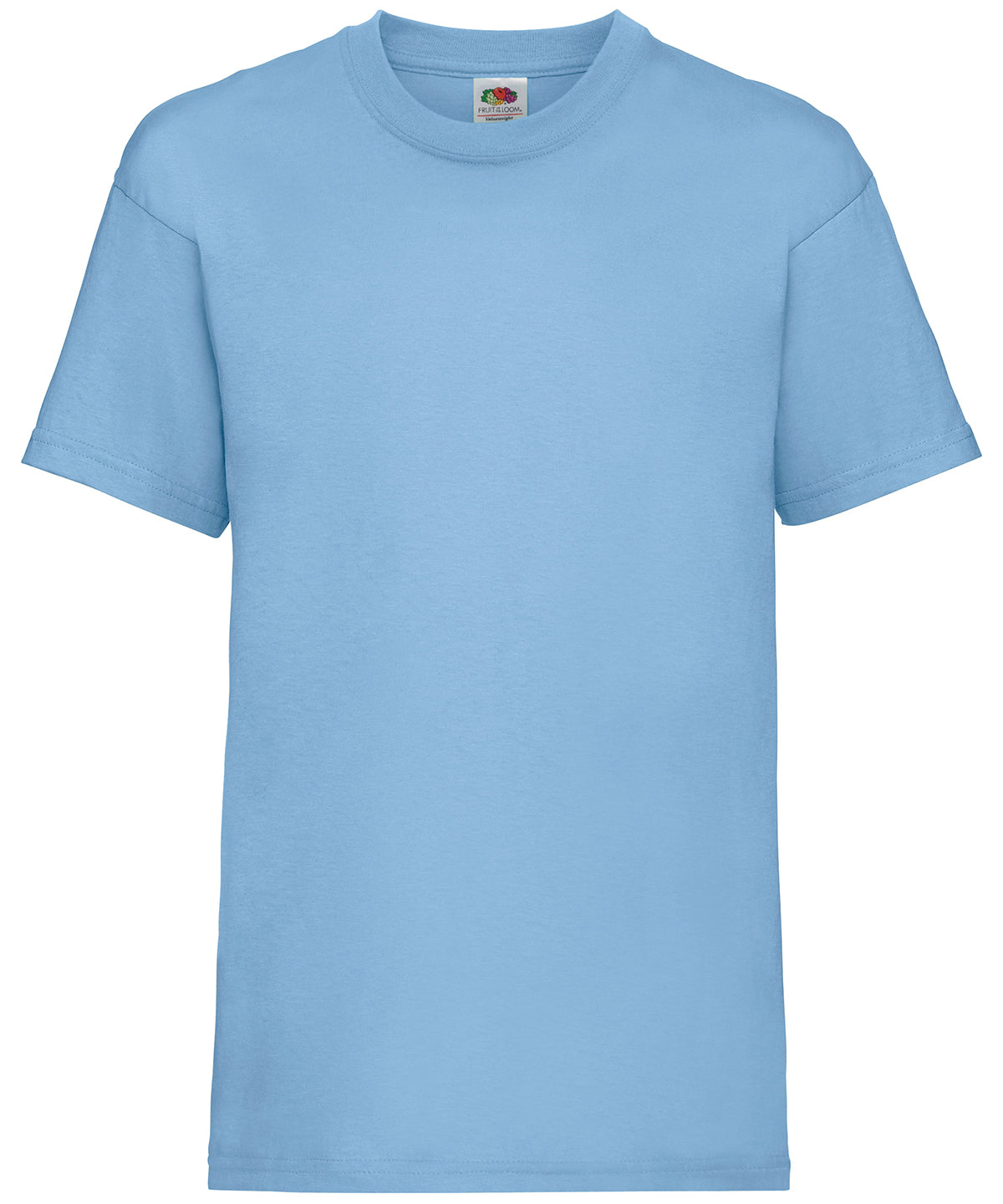 Fruit of the Loom Kids valueweight T Sky Blue*