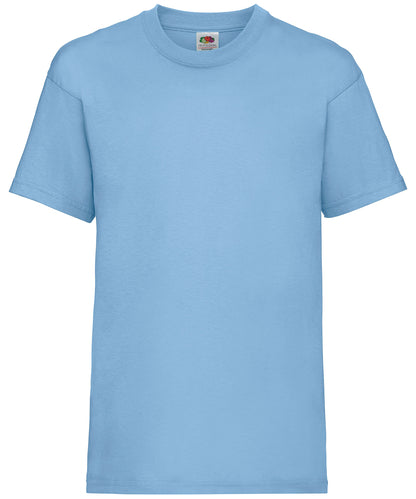 Fruit of the Loom Kids valueweight T Sky Blue*