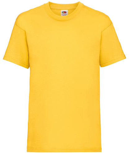Fruit of the Loom Kids valueweight T Sunflower*