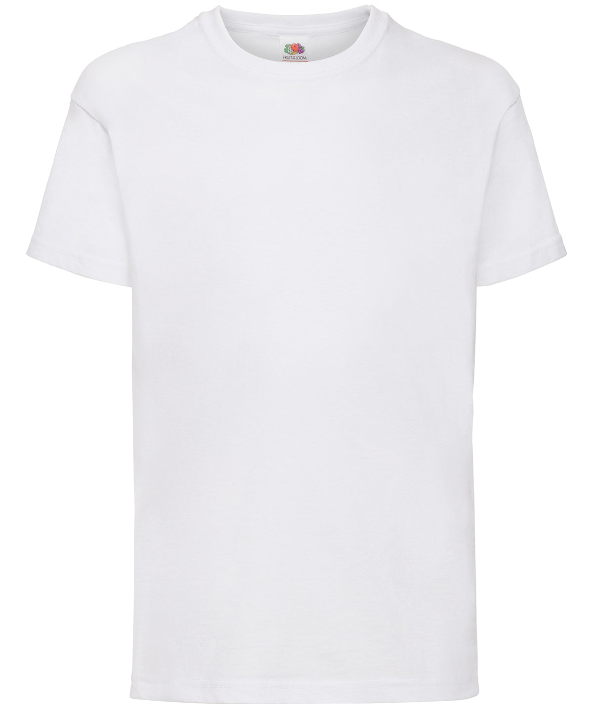 Fruit of the Loom Kids valueweight T White*