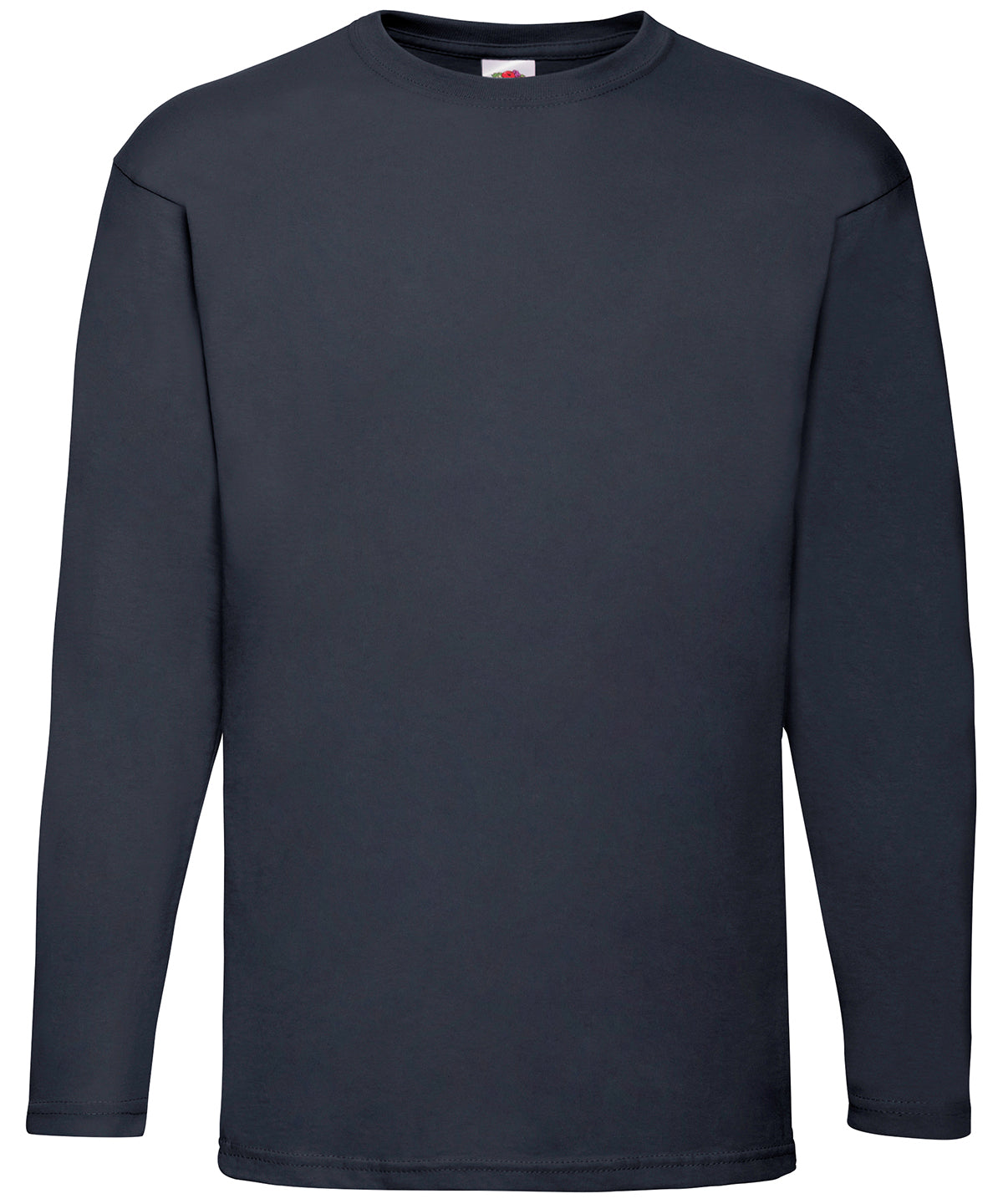 Fruit of the Loom Valueweight long sleeve T Deep Navy
