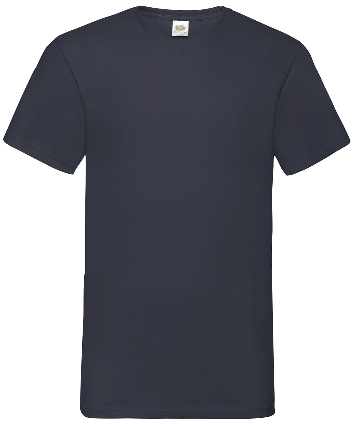 Fruit of the Loom Valueweight v-neck T Deep Navy