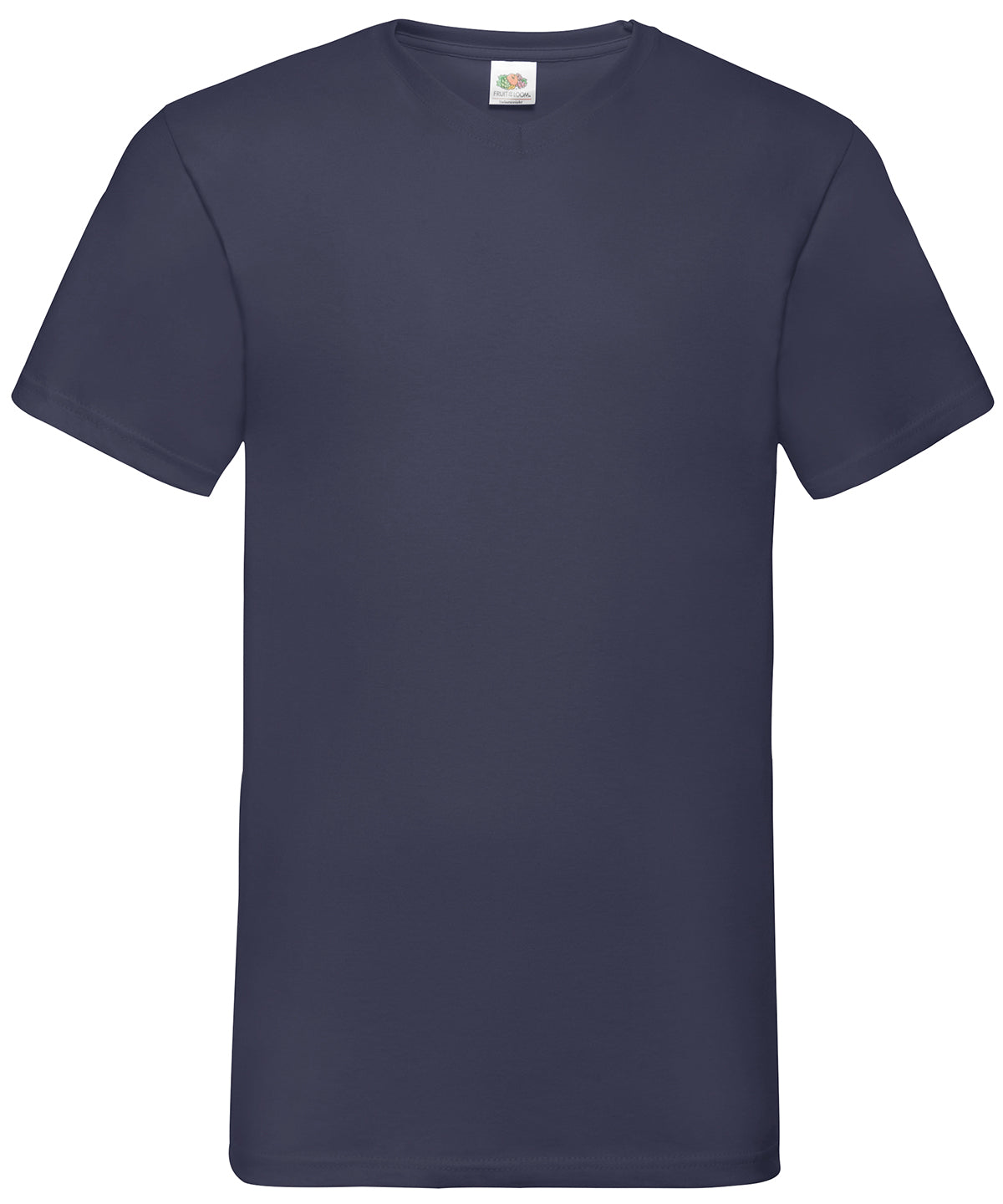 Fruit of the Loom Valueweight v-neck T Navy*