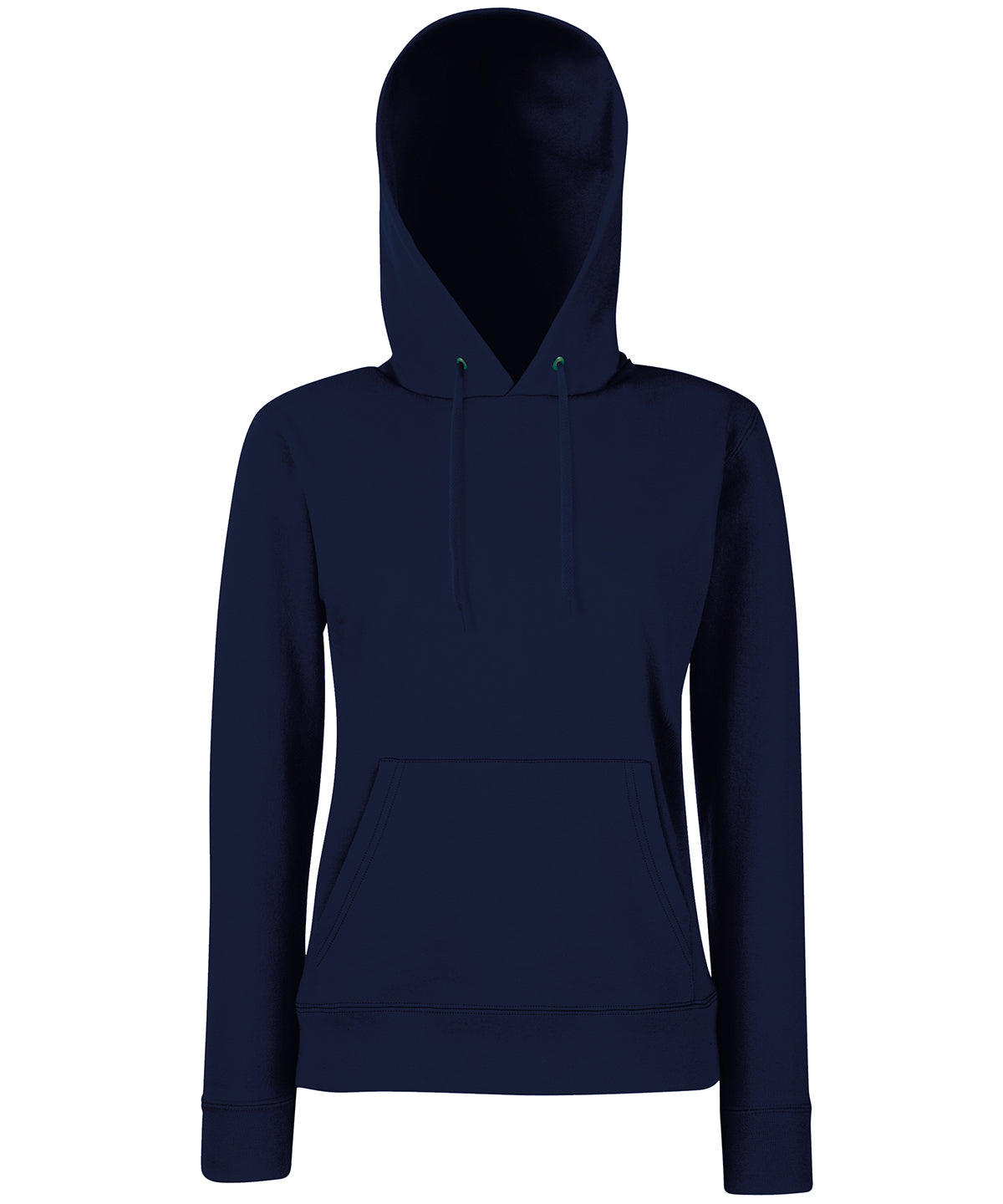 Fruit of the Loom Women's Classic 80/20 hooded sweatshirt Deep Navy