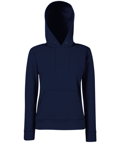 Fruit of the Loom Women's Classic 80/20 hooded sweatshirt Deep Navy