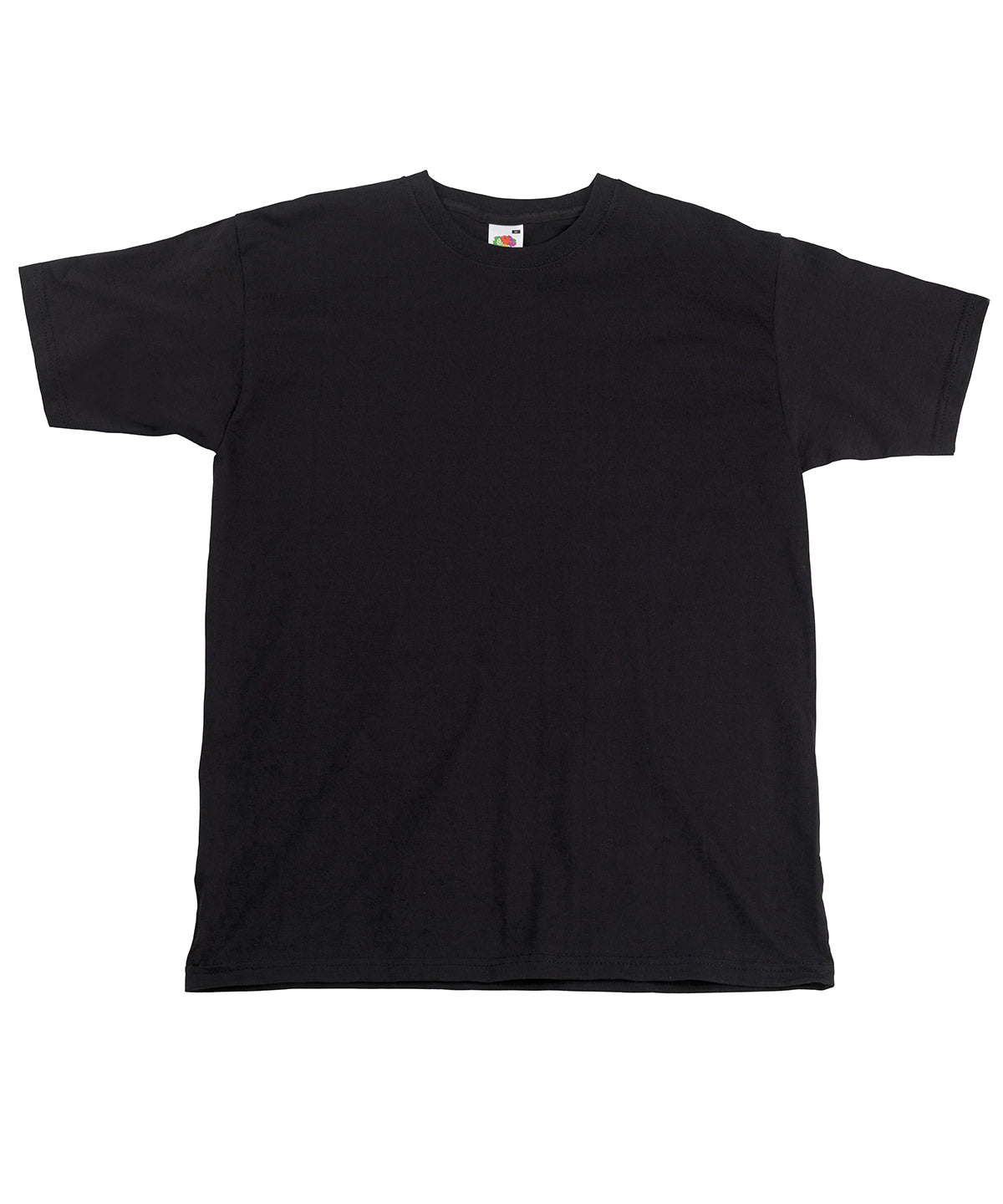 Fruit of the Loom Super premium T Black*