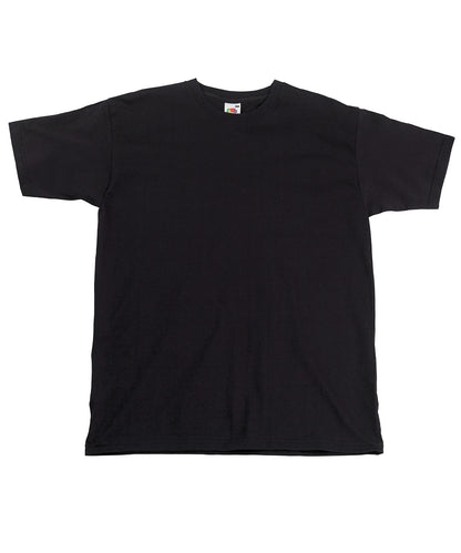 Fruit of the Loom Super premium T Black*
