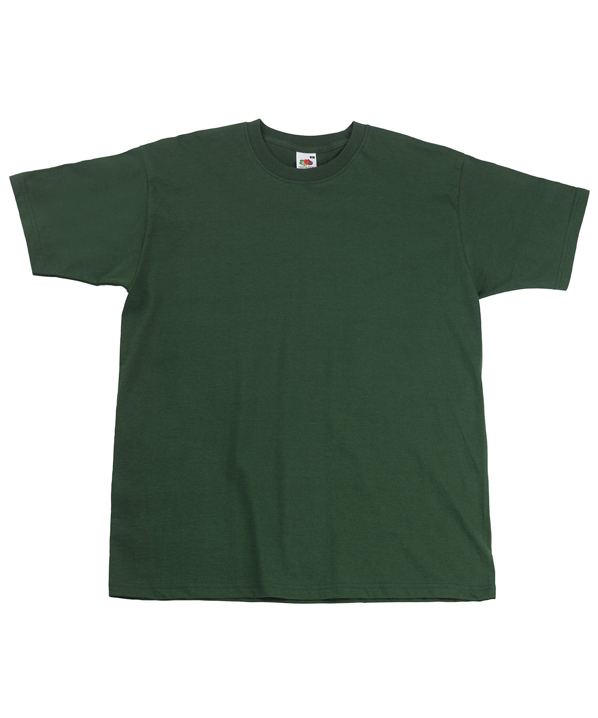 Fruit of the Loom Super premium T Bottle Green