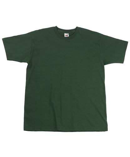Fruit of the Loom Super premium T Bottle Green