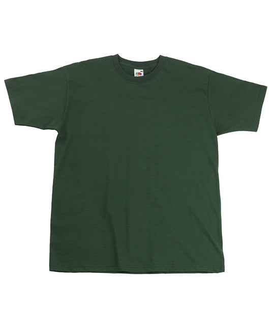 Fruit of the Loom Super premium T Bottle Green