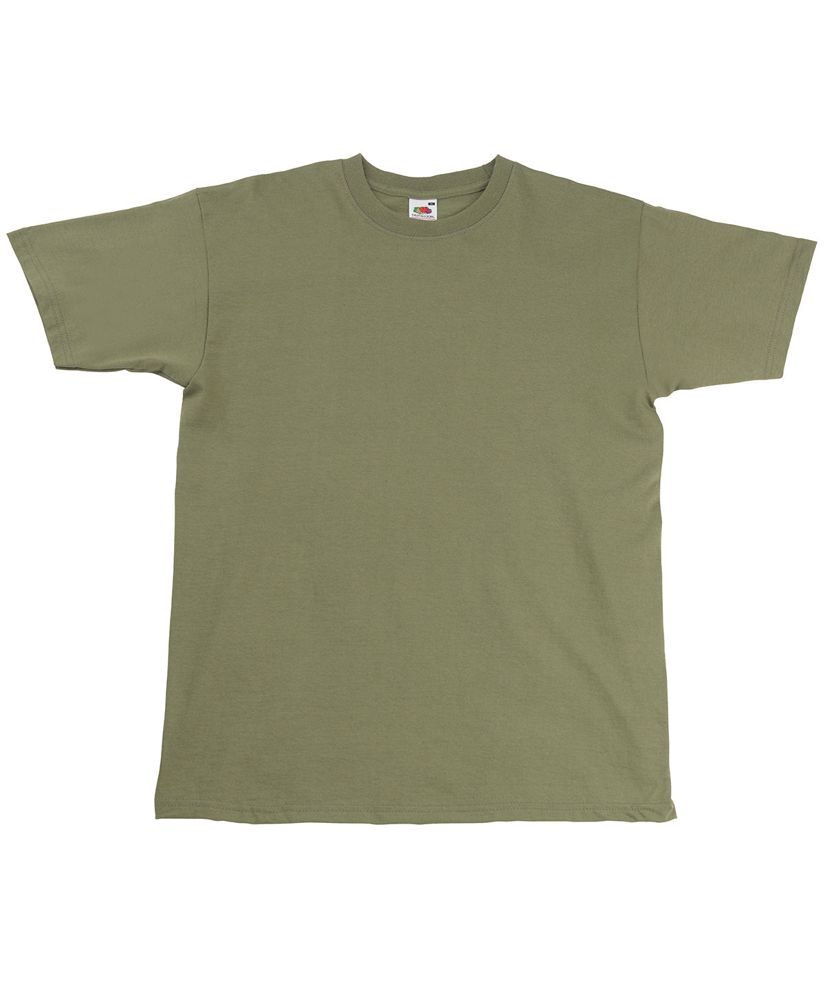 Fruit of the Loom Super premium T Classic Olive