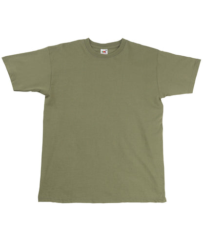 Fruit of the Loom Super premium T Classic Olive