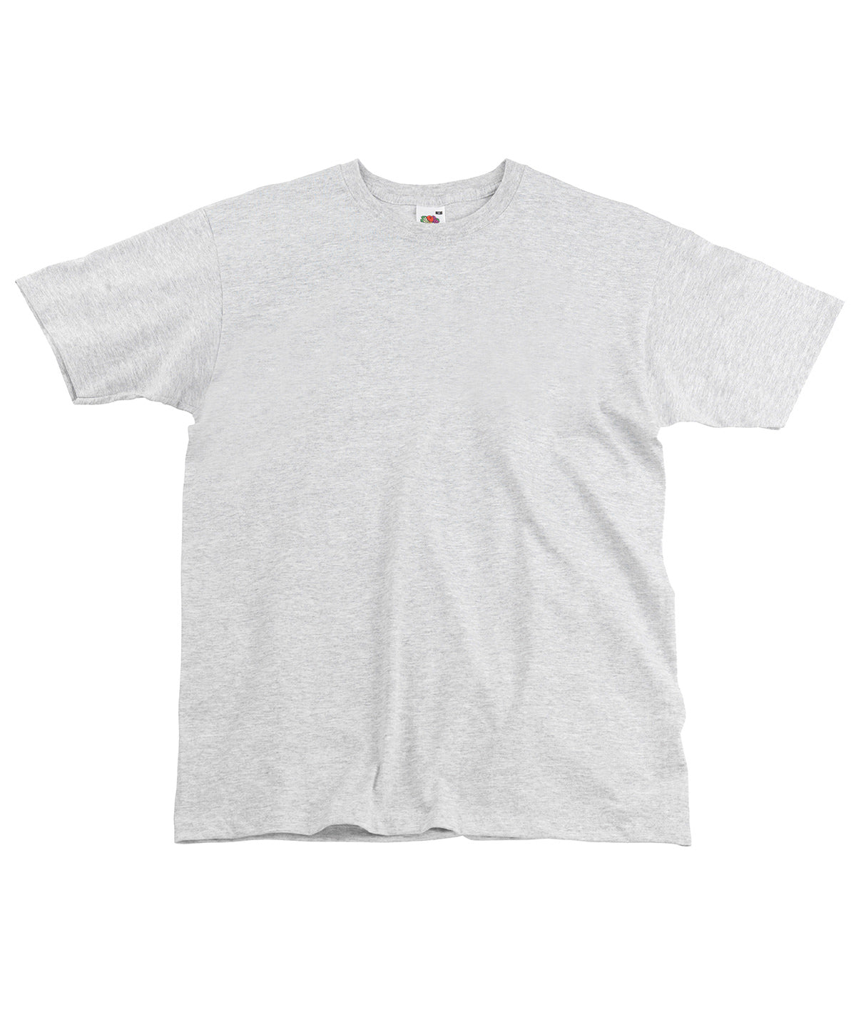 Fruit of the Loom Super premium T Heather Grey*
