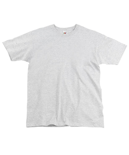 Fruit of the Loom Super premium T Heather Grey*