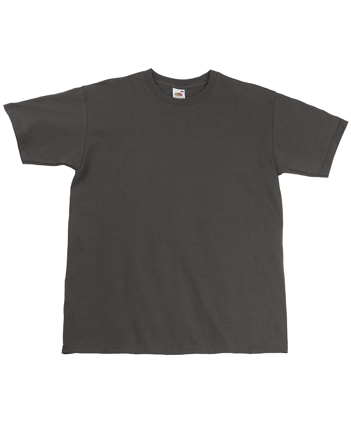 Fruit of the Loom Super premium T Light Graphite