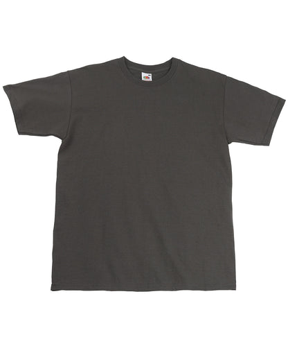 Fruit of the Loom Super premium T Light Graphite