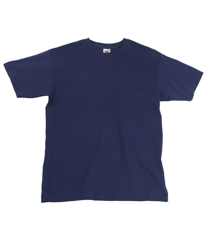 Fruit of the Loom Super premium T Navy*
