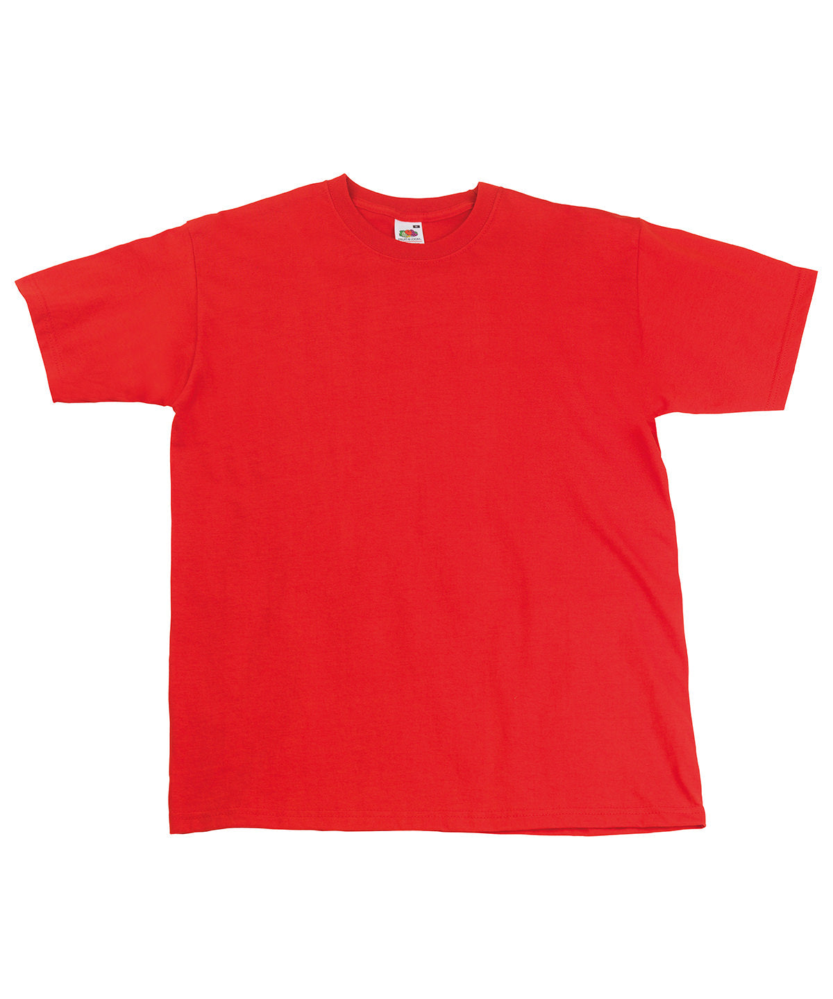 Fruit of the Loom Super premium T Red