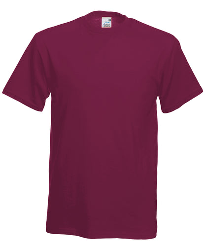 Fruit of the Loom Original T Burgundy
