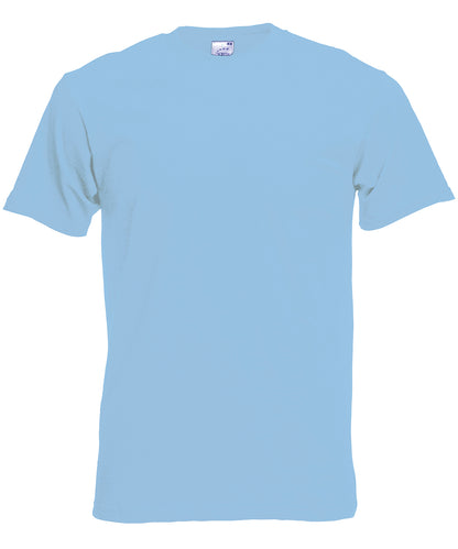Fruit of the Loom Original T Sky Blue