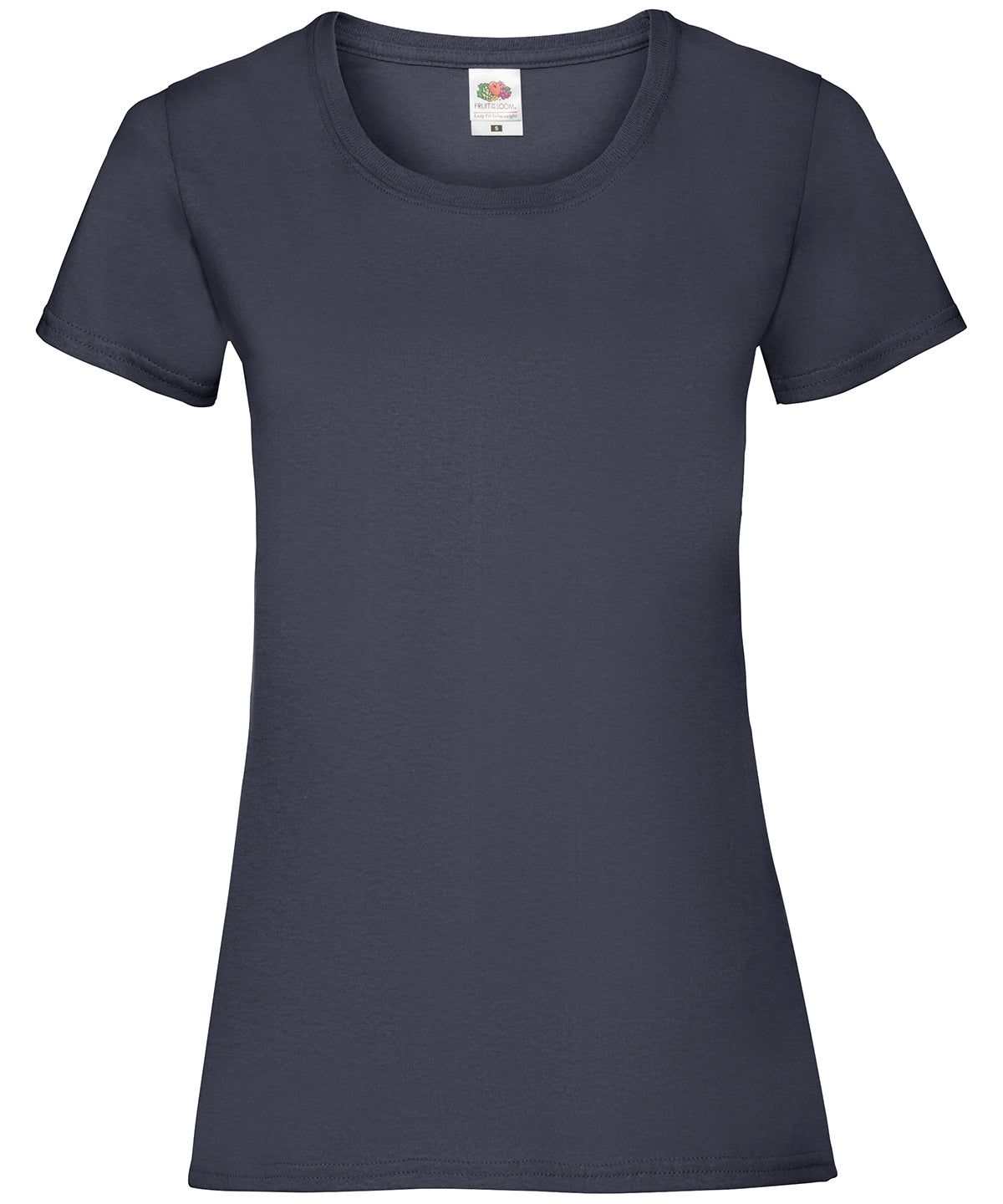 Fruit of the Loom Women's valueweight T Deep Navy