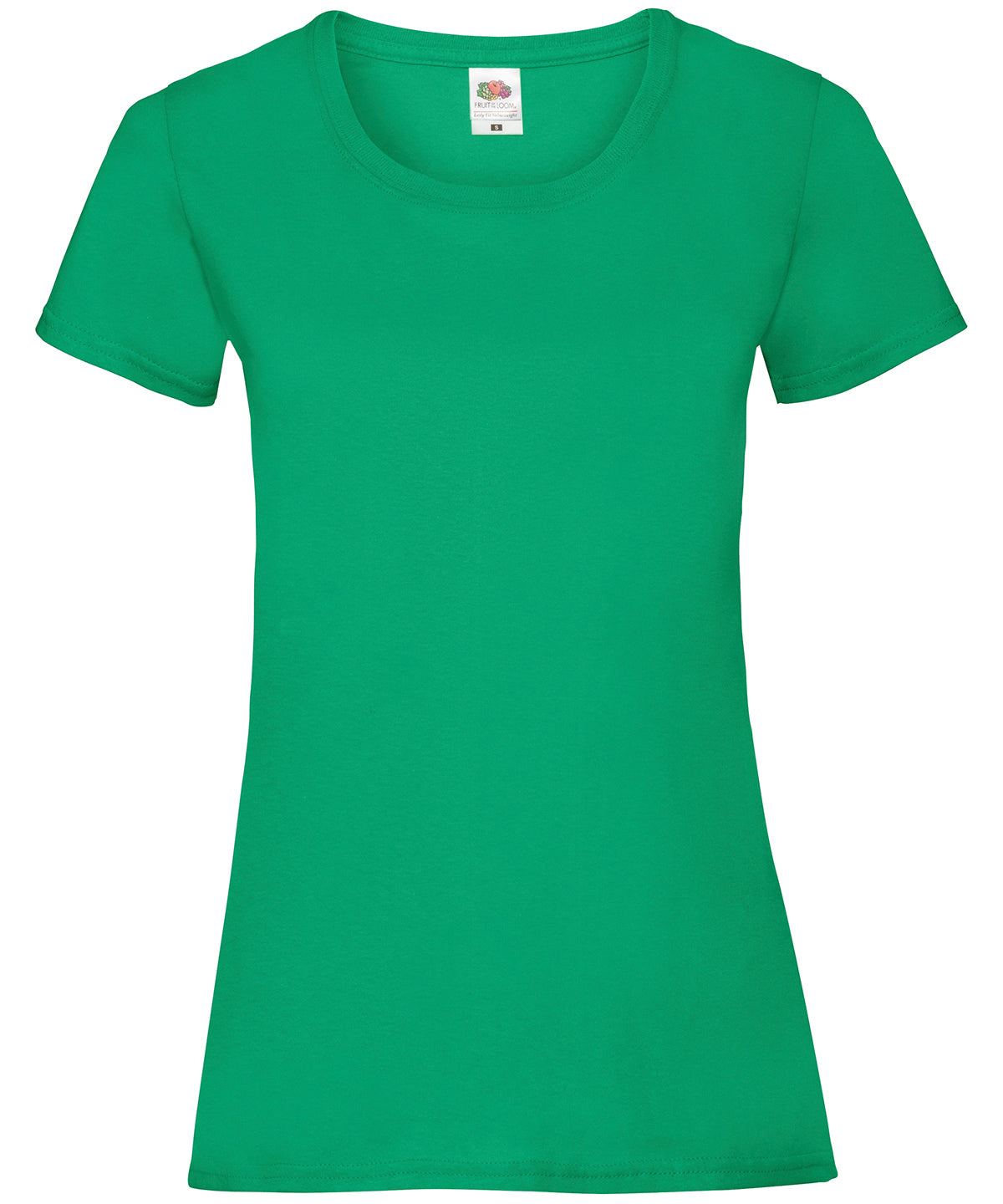 Fruit of the Loom Women's valueweight T Kelly Green