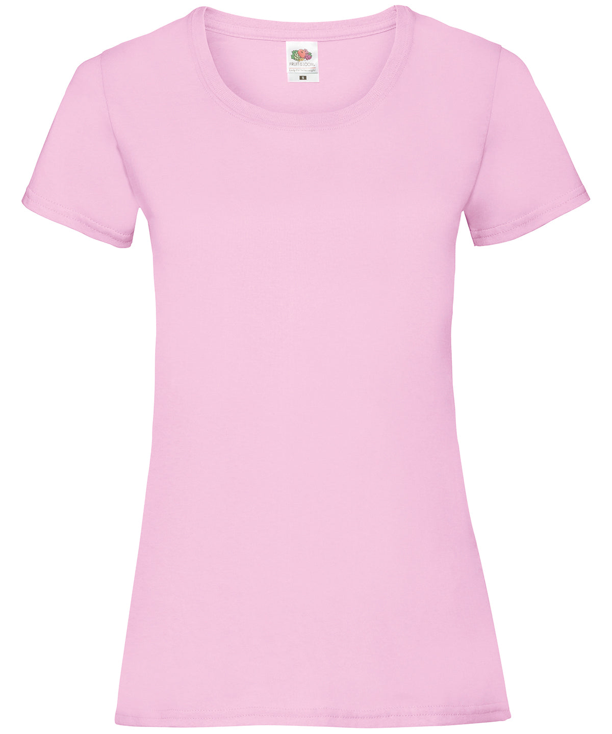 Fruit of the Loom Women's valueweight T Light Pink