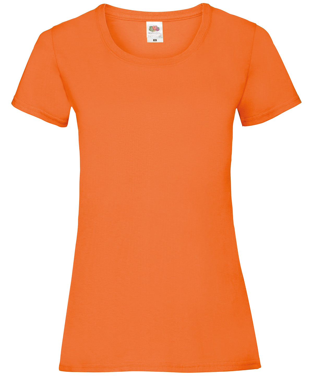 Fruit of the Loom Women's valueweight T Orange