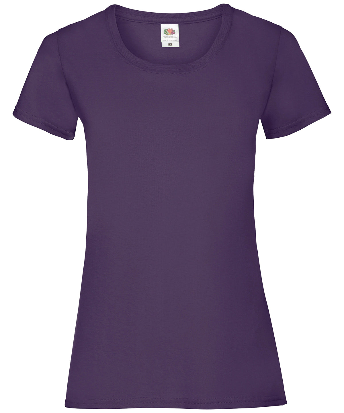 Fruit of the Loom Women's valueweight T Purple