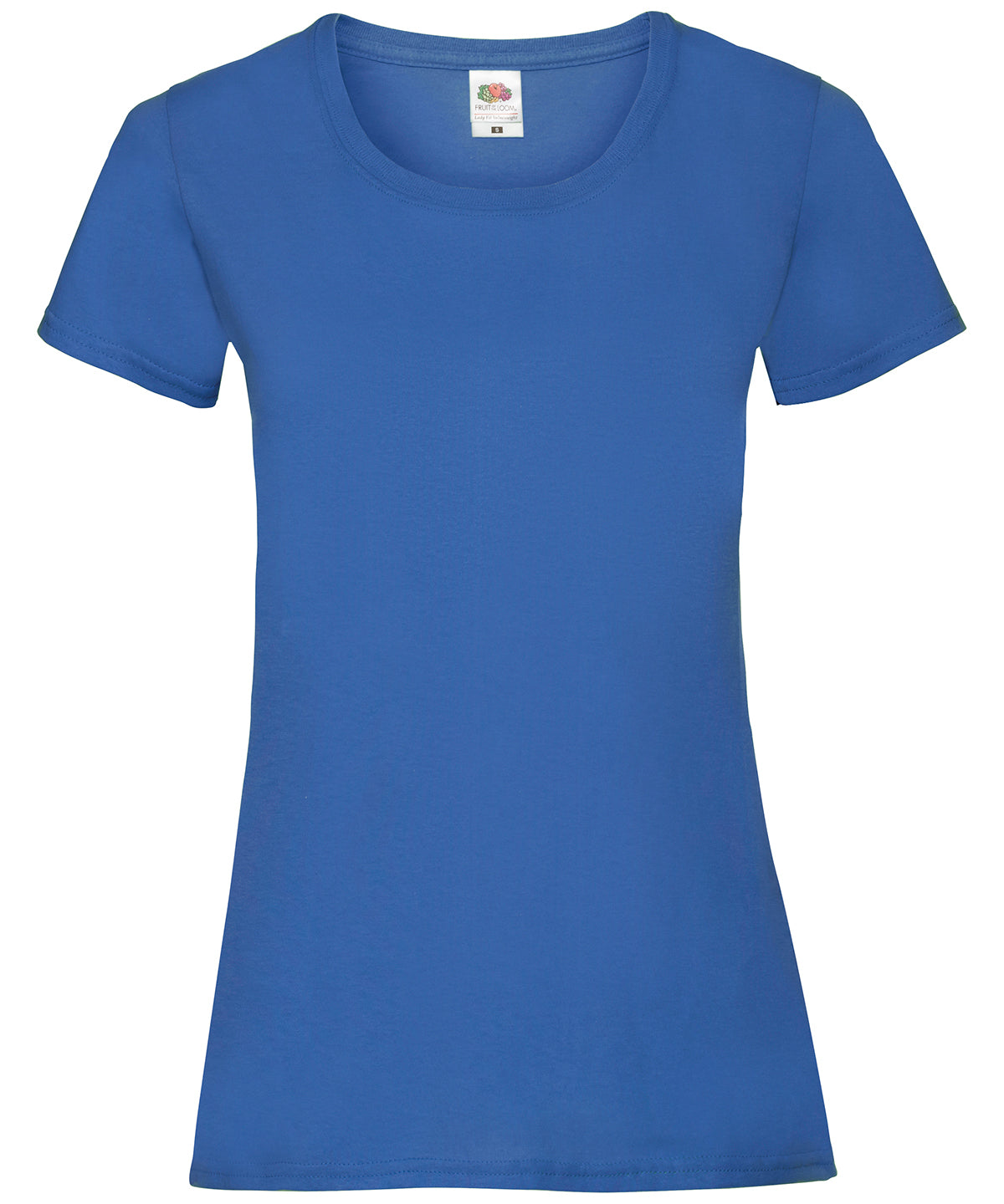 Fruit of the Loom Women's valueweight T Royal Blue