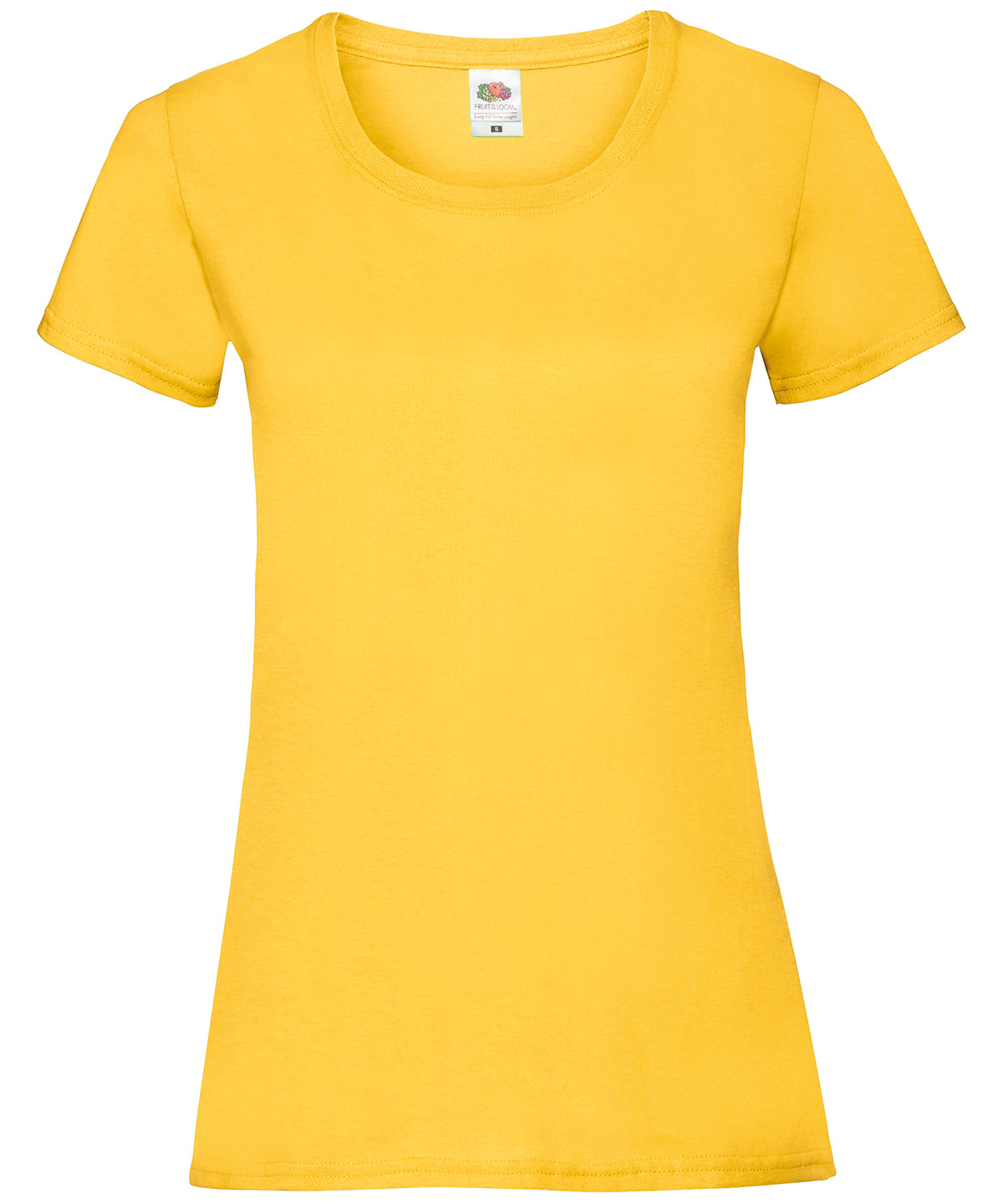 Fruit of the Loom Women's valueweight T Sunflower