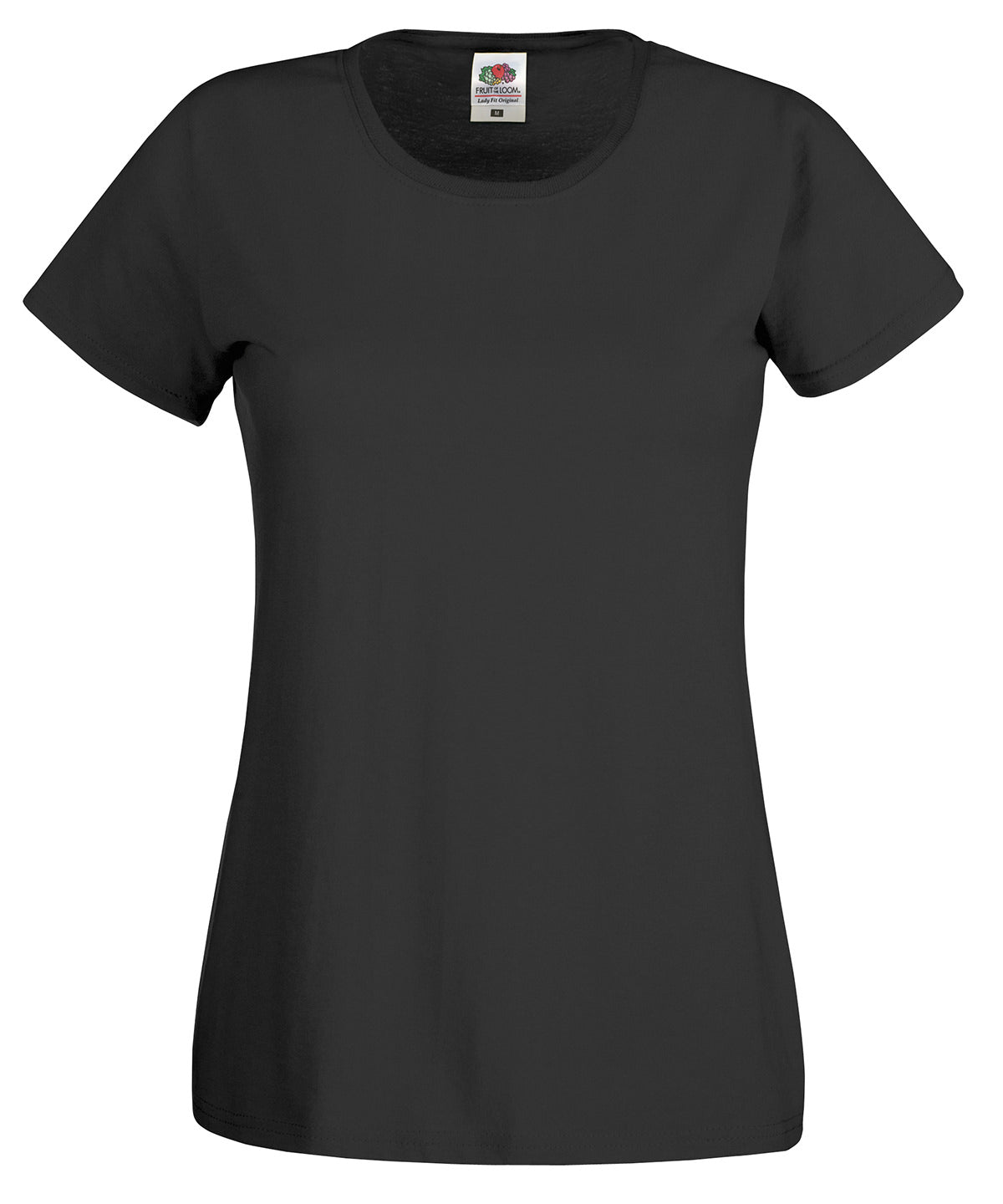 Fruit of the Loom Women's original T Black