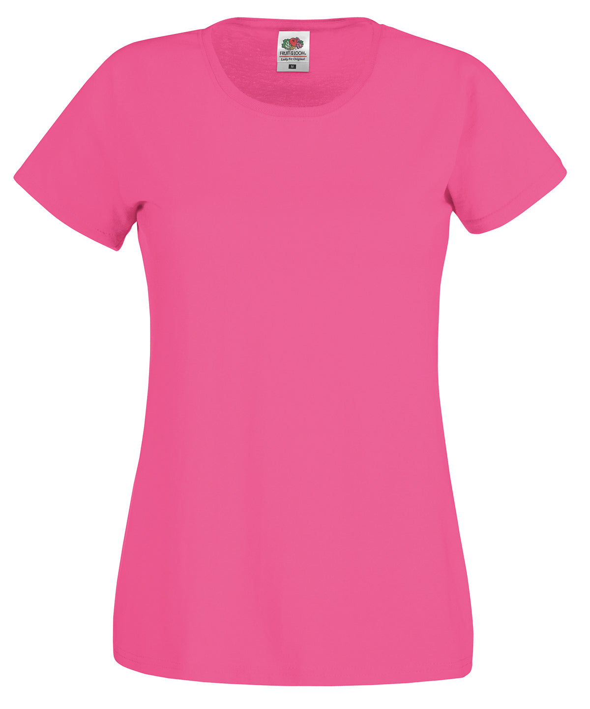 Fruit of the Loom Women's original T Fuchsia