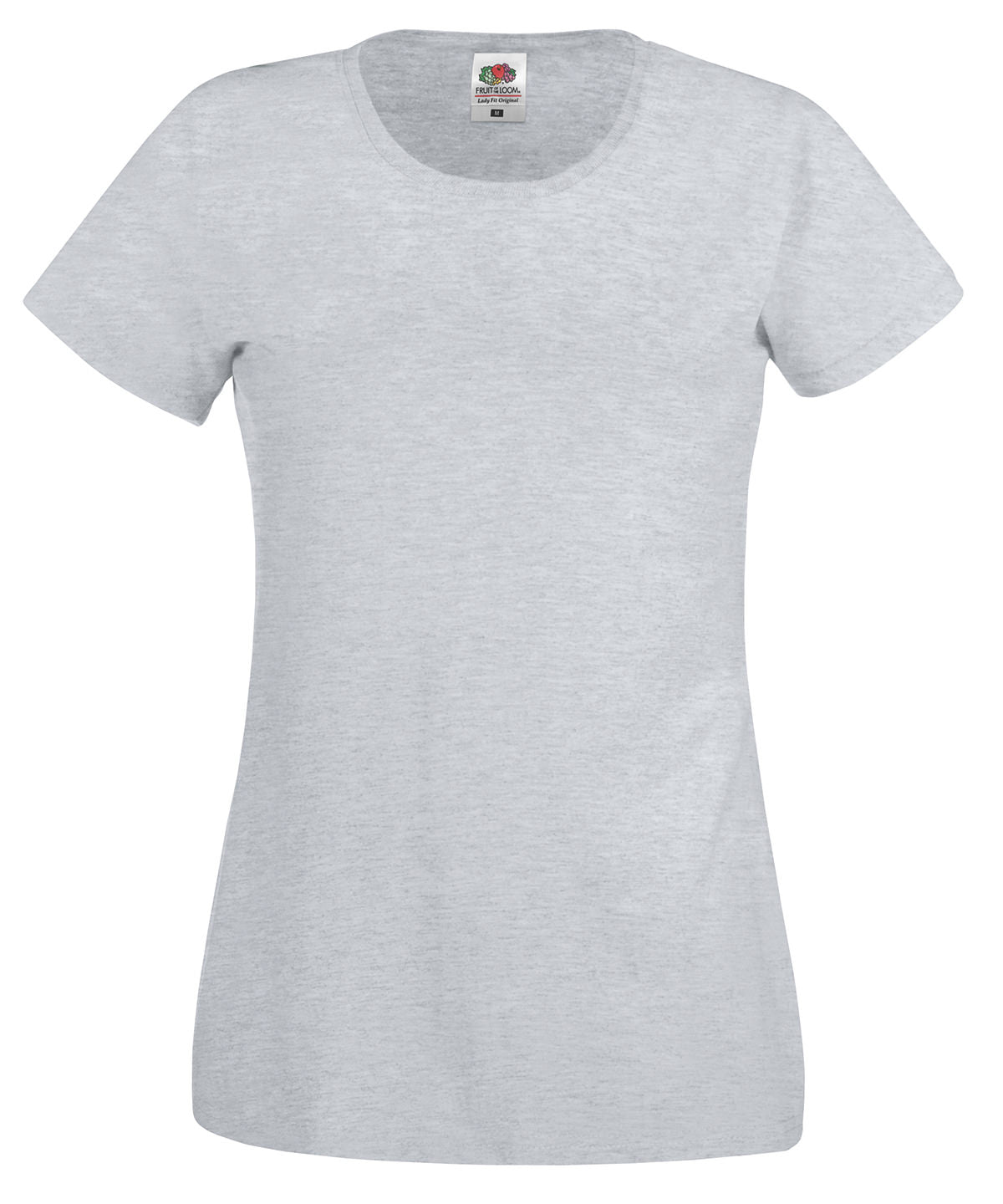 Fruit of the Loom Women's original T Heather Grey