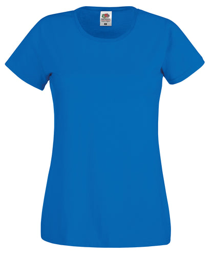 Fruit of the Loom Women's original T Royal Blue