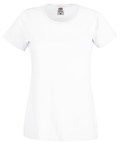 Fruit of the Loom Women's original T White