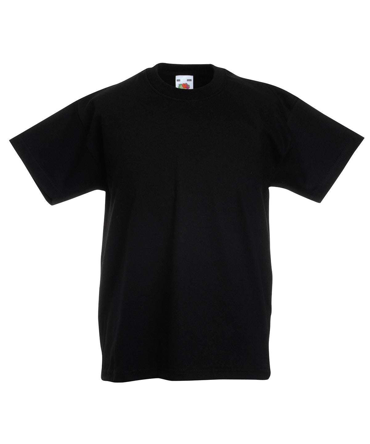 Fruit of the Loom Kids original T Black
