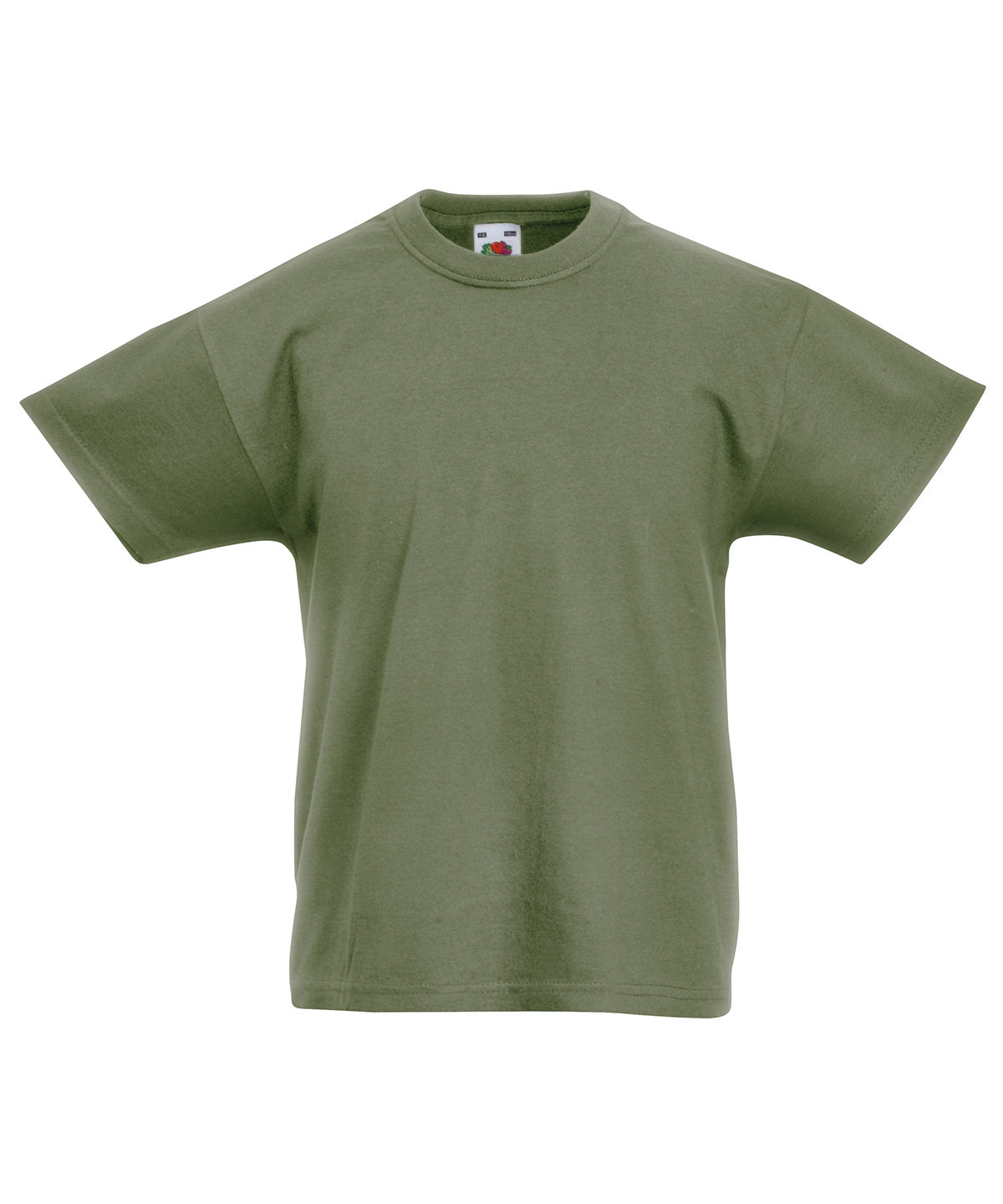 Fruit of the Loom Kids original T Classic Olive