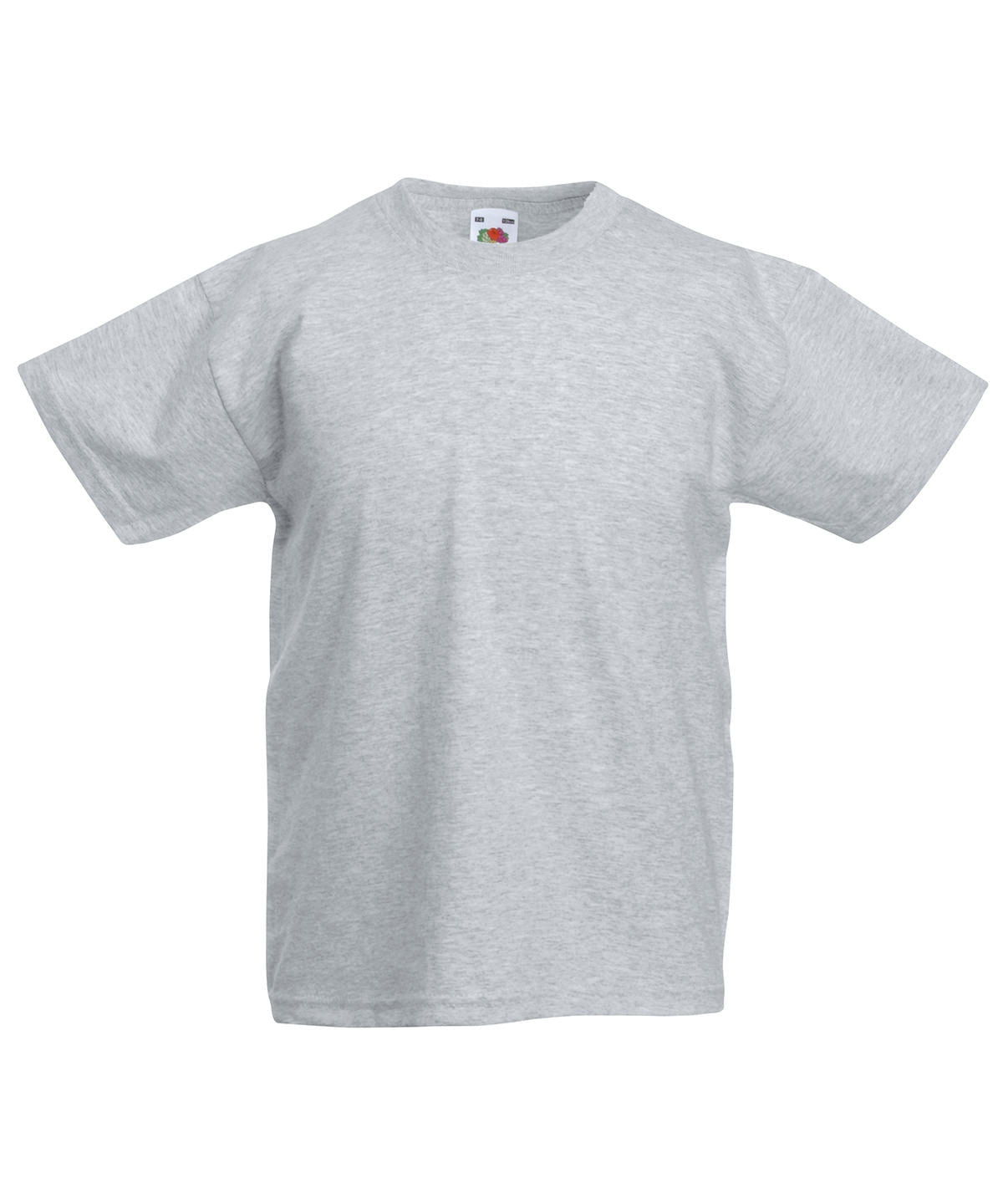 Fruit of the Loom Kids original T Heather Grey