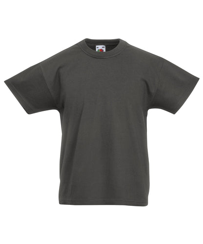 Fruit of the Loom Kids original T Light Graphite